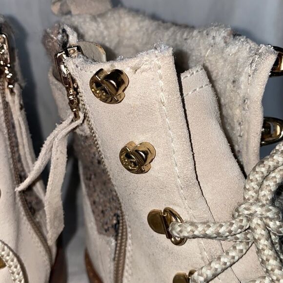 SAM EDELMAN Beige Tenlee Boot-6.5M - Picture 7 of 8